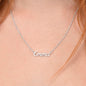 To My Son's Girlfriend Name Necklace *sgn74
