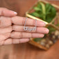 To My Son's Girlfriend Name Necklace *sgn85