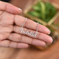 To My Son's Girlfriend Name Necklace *sgn86