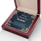 To My Son's Girlfriend Name Necklace *sgn89