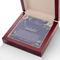 To My Son's Girlfriend Name Necklace *sgn78