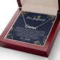 To My Son's Girlfriend Name Necklace *sgn75