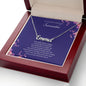 To My Son's Girlfriend Name Necklace *sgn87
