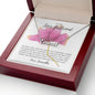 To My Son's Girlfriend Name Necklace *sgn73