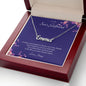 To My Son's Girlfriend Name Necklace *sgn85