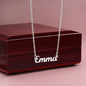 To My Son's Girlfriend Name Necklace *sgn86