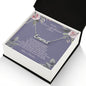 CUSTOM - To My Son's Girlfriend Initial Necklace Love Sandra3