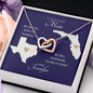 To My Beautiful Mom Long Distance Love Knot *mld20