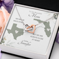 To My Beautiful Mom Long Distance Love Knot *mld12