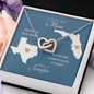 To My Beautiful Mom Long Distance Love Knot *mld14