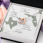 To My Beautiful Mom Long Distance Love Knot *mld17