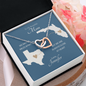 To My Beautiful Mom Long Distance Love Knot *mld14