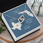 To My Beautiful Mom Long Distance Love Knot *mld14