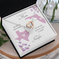 To My Beautiful Mom Long Distance Love Knot *mld11