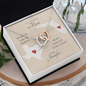 To My Beautiful Mom Long Distance Love Knot *mld18