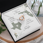 To My Beautiful Mom Long Distance Love Knot *mld17