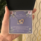 To My Son's Girlfriend Necklace *gf35