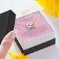 To My Boyfriend's Mom Necklace *bg2