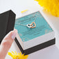 To My Stepdaughter Necklace
