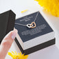 To My Boyfriend's Mom Necklace *bg44