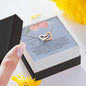 To My Boyfriend's Mom Necklace *bg64