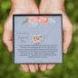 To My Boyfriend's Mom Necklace *bg64