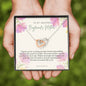 To My Boyfriend's Mom Necklace *bg19