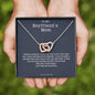 To My Boyfriend's Mom Necklace *bg44