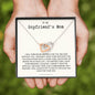To My Boyfriend's Mom Necklace *bg37