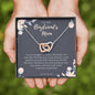 To My Badass Boyfriend's Mom Necklace *bf73