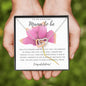 To An Amazing Mama to Be - Pink Rose