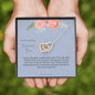 To My Boyfriend's Mom Necklace *bg59