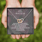 To My Future Mother-in-Law Necklace *MIL55
