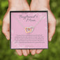 To My Boyfriend's Mom Necklace *bg5