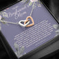 To My Boyfriend's Mom Necklace *bf42