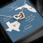 To My Beautiful Mom Long Distance Love Knot *mld14