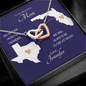 To My Beautiful Mom Long Distance Love Knot *mld20