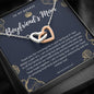 To My Badass Boyfriend's Mom Necklace *bf36