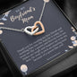 To My Boyfriend's Mom Necklace *b76