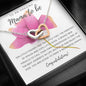 To An Amazing Mama to Be - Pink Rose