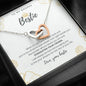 To My Badass Bestie Necklace