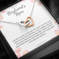 To My Boyfriend's Mom Necklace *bf59