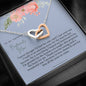 To My Boyfriend's Mom Necklace *bg64