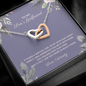 To My Son's Girlfriend Necklace *gf35