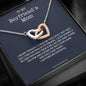 To My Boyfriend's Mom Necklace *bg44