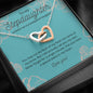 To My Stepdaughter Necklace
