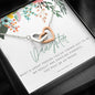 Daughter Funny Amazing Parents Necklace