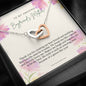 To My Boyfriend's Mom Necklace *bg19