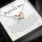 To My Badass Boyfriend's Mom Necklace *bf55
