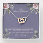 To My Son's Girlfriend Necklace *gf35